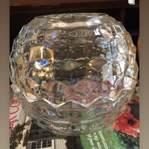 Vintage Homco clear cubist fairy light to set off any centerpiece perfectly.